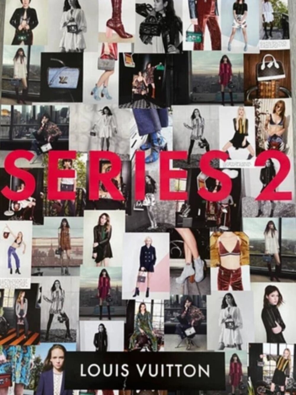 LOUIS VUITTON Fashion Exhibition Series 2 Los Angeles Poster S/S2015 Collection